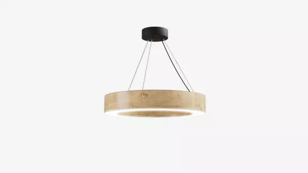 Офисный светильник Siled 7370697 WOOD