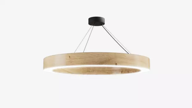 Офисный светильник Siled 7370698 WOOD