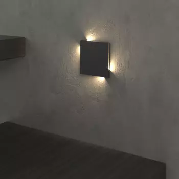 Подсветка ступеней лестницы Elektrostandard MRL LED 1120 Черный