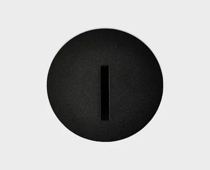 Подсветка ступеней лестницы ITALLINE DL 3034 black