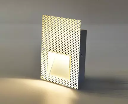 Подсветка ступеней лестницы ITALLINE DL 3035 white