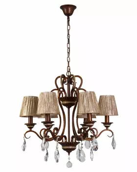 Подвесная люстра Abrasax 1129/8BR