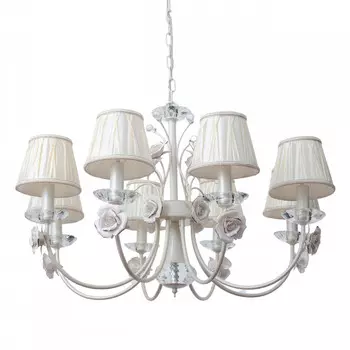 Подвесная люстра Abrasax 2031/8(сreampearl)
