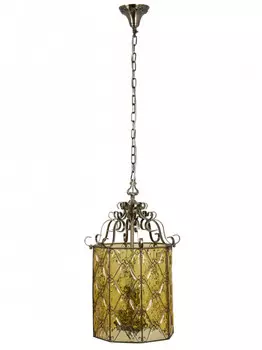 Подвесная люстра Abrasax 2130/4(amber)