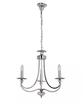 Подвесная люстра Abrasax 3007/3(chrome)