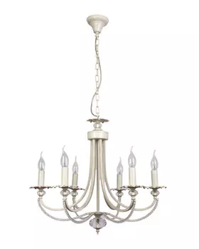 Подвесная люстра Abrasax 3007/6(creampearl)