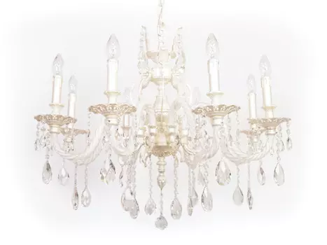 Подвесная люстра Abrasax 3118/8 SV