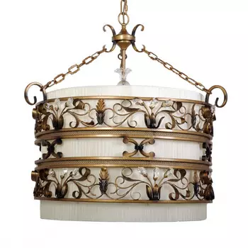 Подвесная люстра Abrasax L.7600-4BR (MD95725/6)