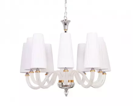 Подвесная люстра Abrasax L.7707-10 CH SHADE