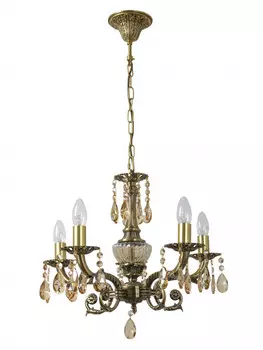 Подвесная люстра Abrasax L.8110-5BR