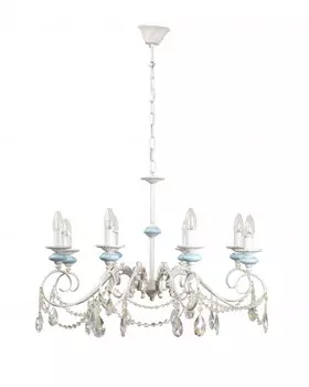 Подвесная люстра Abrasax L.8303-8CREAM/G