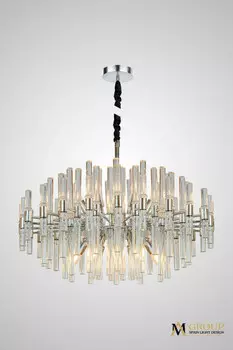 Подвесная люстра AM Group ADRIAN L800 CH