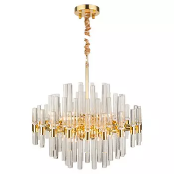 Подвесная люстра AM Group ADRIAN L800 GOLD