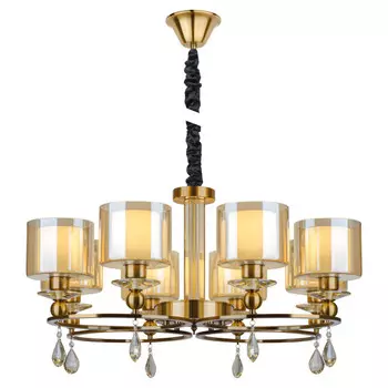 Подвесная люстра AM Group AM2083 SP8