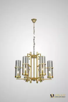 Подвесная люстра AM Group AM273-D6 AB