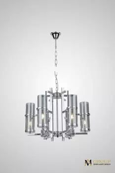 Подвесная люстра AM Group AM273-D6 CH