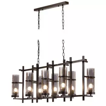 Подвесная люстра AM Group AM273-L8 BK