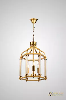 Подвесная люстра AM Group AM277-3GAB