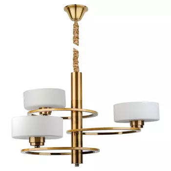 Подвесная люстра AM Group AM3341 SP3 GAB