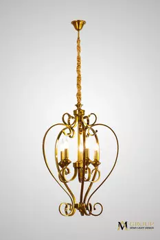 Подвесная люстра AM Group AM377 SP5