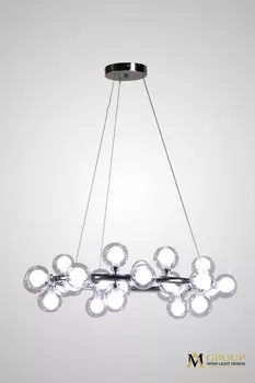 Подвесная люстра AM Group AM470 D700 CROM