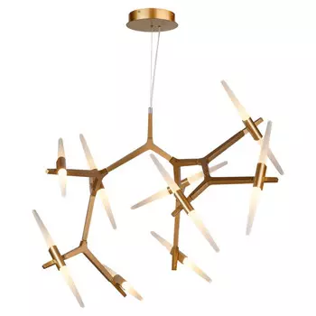 Подвесная люстра AM Group AM68H3103/18W Gold