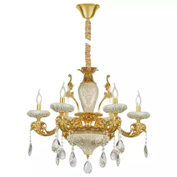 Подвесная люстра AM Group BAROCCO SP6