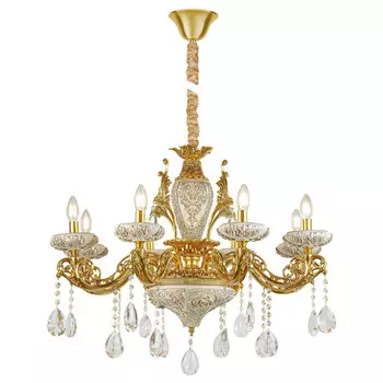 Подвесная люстра AM Group BAROCCO SP8