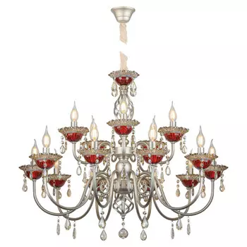 Подвесная люстра AM Group CASTLE SP10+5