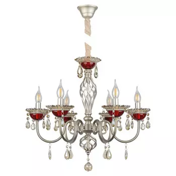 Подвесная люстра AM Group CASTLE SP6