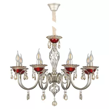 Подвесная люстра AM Group CASTLE SP8