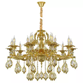 Подвесная люстра AM Group CLEOPATRA SP10+5 GAB