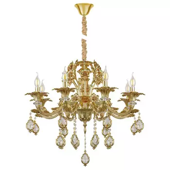 Подвесная люстра AM Group CLEOPATRA SP8 GAB