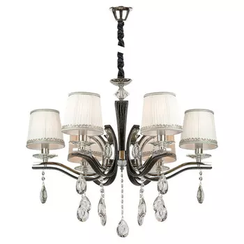 Подвесная люстра AM Group GLAMOUR SP6 BK