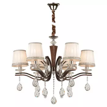 Подвесная люстра AM Group GLAMOUR SP6 COFFEE