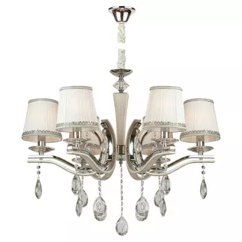 Подвесная люстра AM Group GLAMOUR SP6 WH