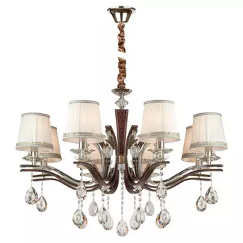 Подвесная люстра AM Group GLAMOUR SP8 COFFEE