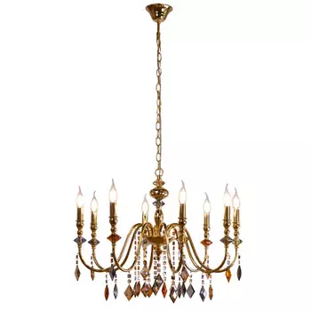 Подвесная люстра AM Group HUGO SP8 GL