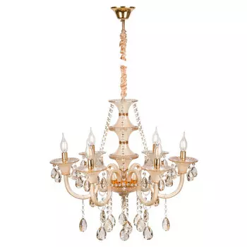 Подвесная люстра AM Group KAMILA SP6 GOLD