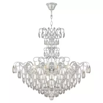 Подвесная люстра AM Group MONICA SP9 SILVER