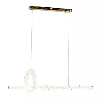 Подвесная люстра AM Group OVALE GD D1000+300