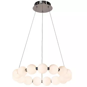 Подвесная люстра AM Group PEARL-D500 CH