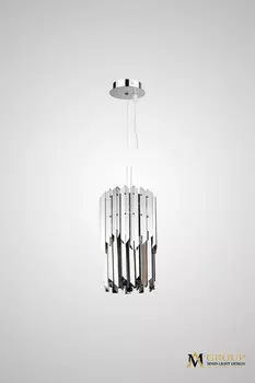 Подвесная люстра AM Group ROBERTO CAVALLI L200 CH