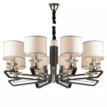 Подвесная люстра AM Group ROMEO SP8 BK