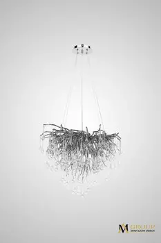 Подвесная люстра AM Group TEAR D600 AR