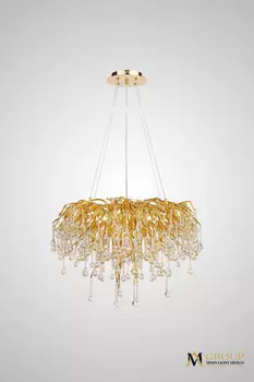 Подвесная люстра AM Group TEAR D800