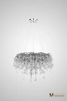 Подвесная люстра AM Group TEAR D800 AR