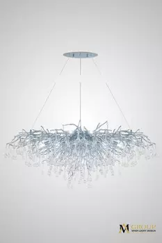 Подвесная люстра AM Group TEAR L1200 AR