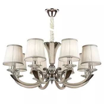 Подвесная люстра AM Group VERSACE SP8 WH