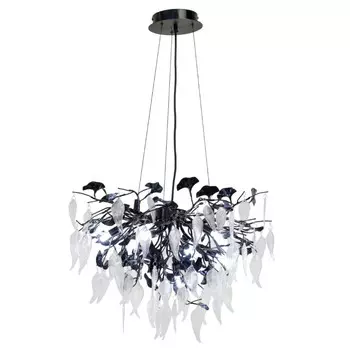 Подвесная люстра AM Group WOODSTAR D600 BK